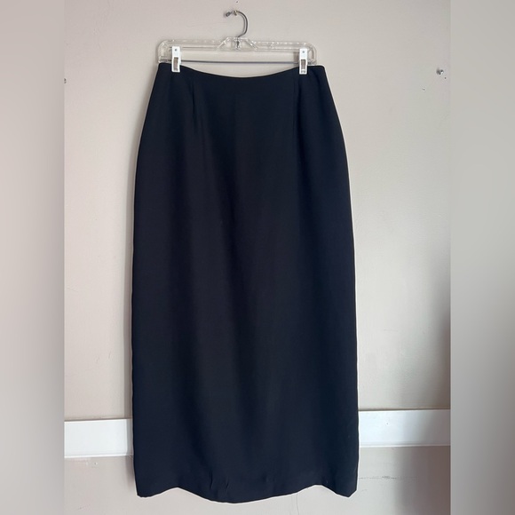 Style & Co. Dresses & Skirts - Style & Co. Classic Black Maxi Skirt Size 12